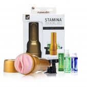 Набор для мастурбации Fleshlight Stamina Training Unit - Fleshlight - в Реутове купить с доставкой