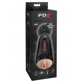 Мастурбатор-вагина с вибрацией Dirty Talk Starter Stroker - Pipedream - в Реутове купить с доставкой