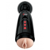 Мастурбатор-вагина с вибрацией Dirty Talk Starter Stroker - Pipedream - в Реутове купить с доставкой