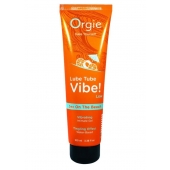 Гель с эффектом вибрации Lube Tube Vibe Low Sex On The Beach - 100 мл. - ORGIE - купить с доставкой в Реутове