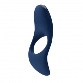 Синее эрекционное виброкольцо Cup ’Em - Zero Tolerance - в Реутове купить с доставкой