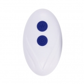 Синее эрекционное виброкольцо с клиторальной подушечкой и пультом ДУ Adjustable Fun Ring - Zero Tolerance - в Реутове купить с доставкой