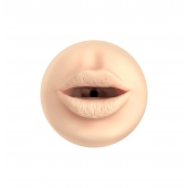 Телесный мастурбатор-ротик Feel Stroker Mouth - Kiiroo - в Реутове купить с доставкой