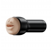 Телесный мастурбатор-ротик Feel Stroker Mouth - Kiiroo - в Реутове купить с доставкой