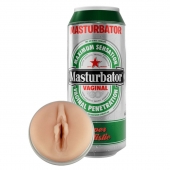 Мастурбатор-вагина Heineken Vagina II - Adrien Lastic - в Реутове купить с доставкой