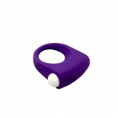 Фиолетовое эрекционное кольцо Puggle Vibrating Ring with Bullet - Adrien Lastic - в Реутове купить с доставкой