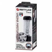 Прозрачный мастурбатор с вибрацией Tamara - Baile - в Реутове купить с доставкой