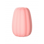 Розовый мастурбатор-яйцо Bisedze - LoveStore - в Реутове купить с доставкой