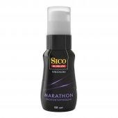 Пролонгирующая гель-смазка Sico Marathon - 50 мл. - Sico - купить с доставкой в Реутове