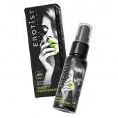 Съедобный гель Erotist Sweet Provocation Fruit Trio со вкусом киви, граната и яблока - 30 мл. - Erotist Lubricants - купить с доставкой в Реутове