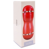Двусторонний мастурбатор в колбе Cleo - вагина и ротик - Boys of Toys - в Реутове купить с доставкой