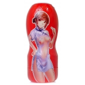 Мастурбатор-вагина в колбе Manga - Boys of Toys - в Реутове купить с доставкой
