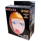 Надувная секс-кукла Roxana 3D - Boys of Toys - в Реутове купить с доставкой
