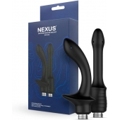 Набор из 2 насадок для анального душа Shower Douche Duo Kit Beginner - Nexus Range - купить с доставкой в Реутове
