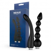 Набор из 2 насадок для анального душа Shower Douche Duo Kit - Nexus Range - купить с доставкой в Реутове