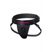 Черные универсальные трусики Lovense из спандекса - Lovense - купить с доставкой в Реутове