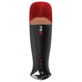 Мастурбатор-вагина в колбе с вибрацией Fuck-O-Matic Pro XL - Pipedream - в Реутове купить с доставкой