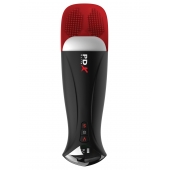 Мастурбатор в колбе с вибрацией Fuck-O-Matic Pro XL - Pipedream - в Реутове купить с доставкой