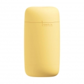 Желтый мастурбатор Tenga Puffy - Tenga - в Реутове купить с доставкой