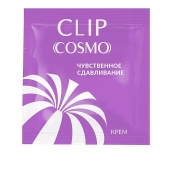Саше интимного крема Clip Cosmo - 1,5 гр. - Биоритм - купить с доставкой в Реутове