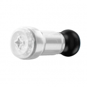 Набор PowerBlow   Feel Pocket Stroker Crystal: мастурбатор и интерактивная насадка - Kiiroo - в Реутове купить с доставкой