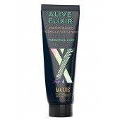 Интимный гель на водной основе MAXUS Alive Elixir - 75 мл. - Maxus - купить с доставкой в Реутове