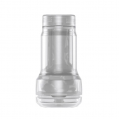 Мастурбатор Feel Pocket Stroker Crystal - Kiiroo - в Реутове купить с доставкой