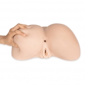 Телесный мастурбатор-полуторс Daphne - Adrien Lastic - в Реутове купить с доставкой