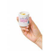 Ароматическая свеча «Закрытая ипотека» - Pecado - купить с доставкой в Реутове