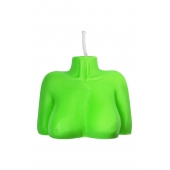 Зеленая сувенирная свеча «Женский силуэт» - Pecado - купить с доставкой в Реутове