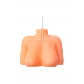 Оранжевая сувенирная свеча «Женский силуэт» - Pecado - купить с доставкой в Реутове