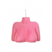 Розовая сувенирная свеча «Женский силуэт» - Pecado - купить с доставкой в Реутове