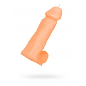 Оранжевая сувенирная свеча «Пенис» - Pecado - купить с доставкой в Реутове