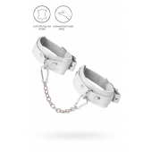 Белые мини-оковы со скруглёнными углами - Pecado - купить с доставкой в Реутове