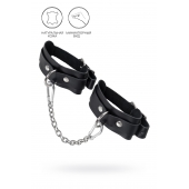 Черные мини-оковы со скруглёнными углами - Pecado - купить с доставкой в Реутове
