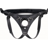 Пояс Hard Brutal для больших насадок - LOVETOY (А-Полимер) - купить с доставкой в Реутове