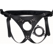 Пояс Hard Brutal для больших насадок - LOVETOY (А-Полимер) - купить с доставкой в Реутове