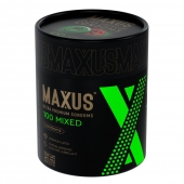 Презервативы MAXUS Mixed - 100 шт. - Maxus - купить с доставкой в Реутове