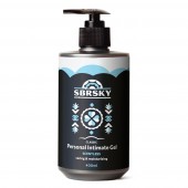 Увлажняющий интимный гель с экстрактом клевера - 400 мл. - Sibirskiy - купить с доставкой в Реутове