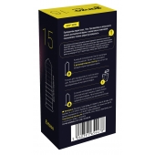 Презервативы анатомической формы с точечной и ребристой структурой Ganzo Extase - 15 шт. - Ganzo - купить с доставкой в Реутове