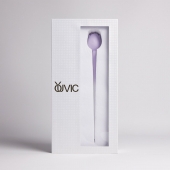 Сиреневый вибростимулятор в форме розы Youvic - Youvic