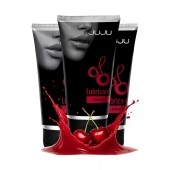 Набор из 3 съедобных лубрикантов JUJU со вкусом вишни - JuJu - купить с доставкой в Реутове