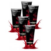 Набор из 5 съедобных лубрикантов JUJU со вкусом вишни - JuJu - купить с доставкой в Реутове