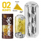 Мастурбатор Tenga Spinner DX 02 Bumps - Tenga - в Реутове купить с доставкой