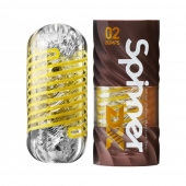 Мастурбатор Tenga Spinner DX 02 Bumps - Tenga - в Реутове купить с доставкой