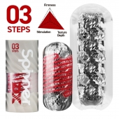 Мастурбатор Tenga Spinner DX 03 Steps - Tenga - в Реутове купить с доставкой