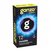 Супертонкие презервативы Ganzo Invisible - 12 шт. - Ganzo - купить с доставкой в Реутове