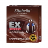 Стимулирующая насадка Sitabella Extender  Шоколад - Sitabella - купить с доставкой в Реутове