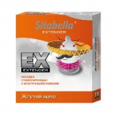 Стимулирующая насадка Sitabella Extender  Жгучий мачо - Sitabella - купить с доставкой в Реутове