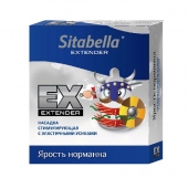 Стимулирующая насадка Sitabella Extender  Ярость норманна - Sitabella - купить с доставкой в Реутове